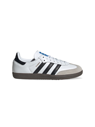 adidas Samba OG Junior White IE3675 Жени,Деца - Спортни обувки adidas Originals - Бял - IE3675-3 - Size: 3