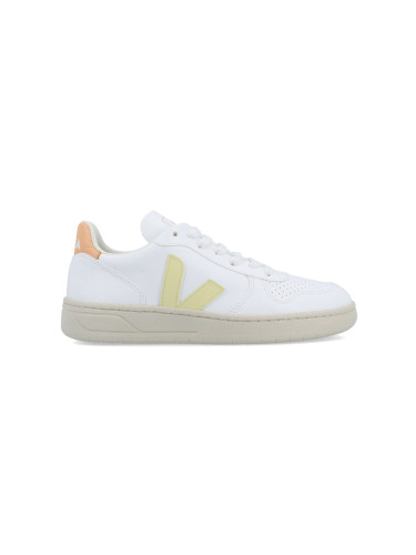 Veja V-10 CWL WHITE SUN PEACH Women Жени - Спортни обувки Veja - Бял - VX0703103A-3 - Size: 3