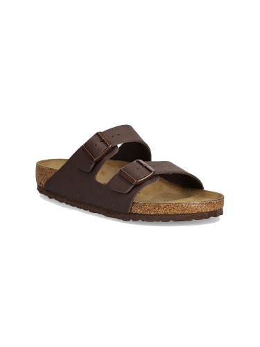Birkenstock Arizona BF Saffiano Roast Narrow Fit Мъже - Сандали Birkenstock - Кафяв - 1028123-8 - Size: 8