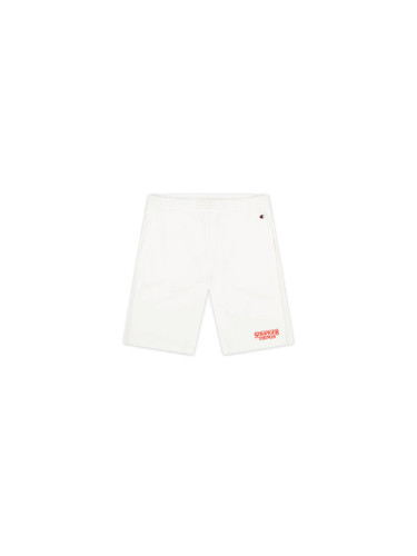 Champion X Stranger Things Unisex Shorts Мъже - Шорти Champion - Бял - 217782-WW001-L - Size: L