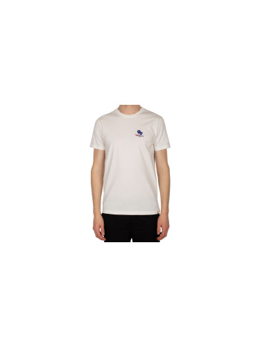 IrieDaily Way Up Emb Tee Off White Мъже - Тениски IrieDaily - Бял - 113B440-707-L - Size: L