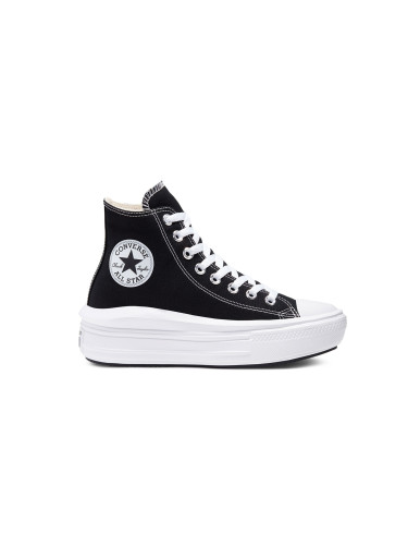 Converse Chuck Taylor All Star Move High Top Black Жени - Спортни обувки Converse - Черен - 568497C-3 - Size: 3