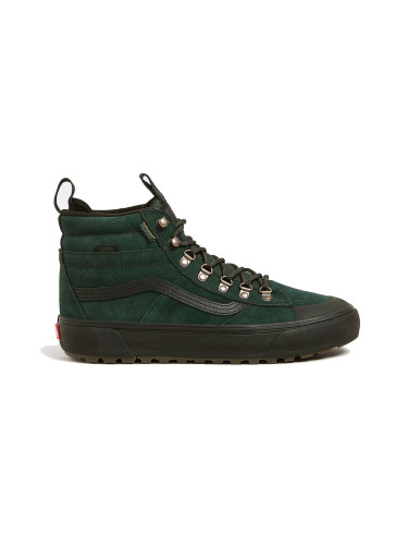 Vans MTE Sk8-Hi Dr Waterproof Scarab Unisex - Спортни обувки Vans - Зелен - VN000CVRZA61-5 - Size: 5