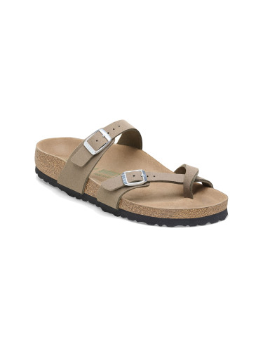 Birkenstock Mayari Synthetics Narrow Fit Жени - Сандали Birkenstock - Светло кафяв - 1026697-7.5 - Size: 7.5