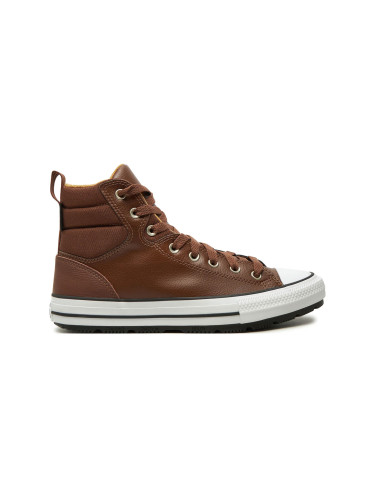 Converse Chuck Taylor All Star Berkshire Boot Water Repellent Мъже - Спортни обувки Converse - Кафяв - A08562C-4.5 - Size: 4.5