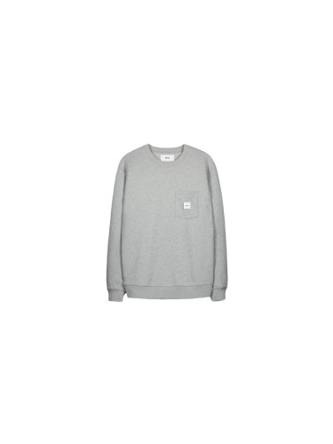 Makia Square Pocket Sweatshirt M Мъже - Суитшърти и блузи с качулка Makia - Сив - M41073_923-L - Size: L