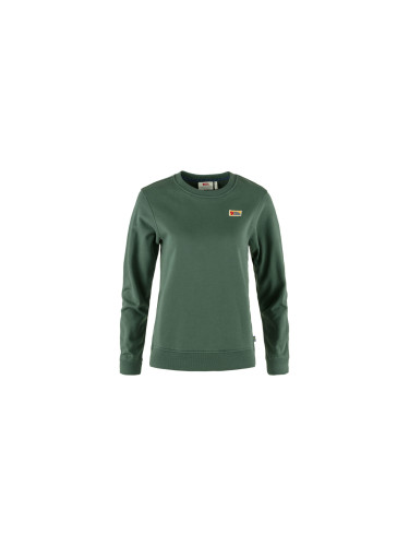 Fjällräven Vardag Sweater W Green F87075-679 Жени - Суитшърти и блузи с качулка Fjällräven - Зелен - F87075-679-S - Size: S