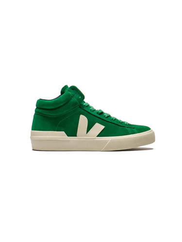 Veja MINOTAUR SUEDE EMERAUDE PIERRE Жени - Спортни обувки Veja - Зелен - TR0303127A-3 - Size: 3