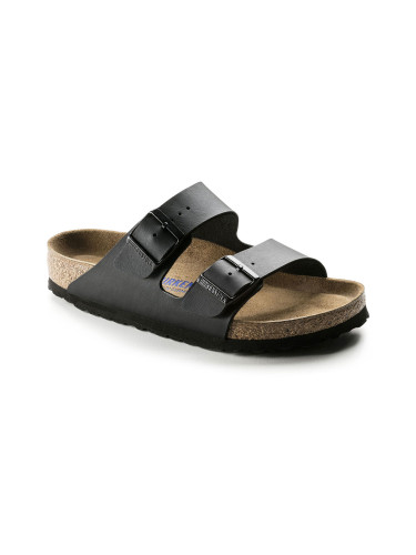 Birkenstock Arizona Soft Footbed Black Regular Fit Unisex - Сандали Birkenstock - Черен - 551251-10.5 - Size: 10.5