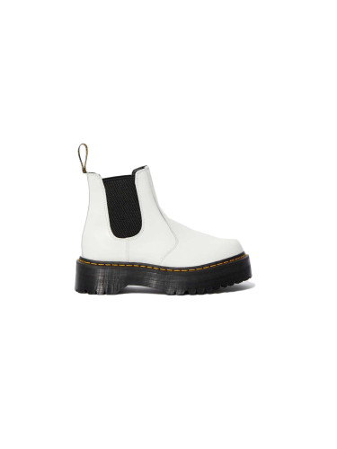 Dr. Martens 2976 Smooth Leather Platform Chelsea Boots Мъже - Обувки Dr. Martens - Бял - DM25055100-6.5 - Size: 6.5
