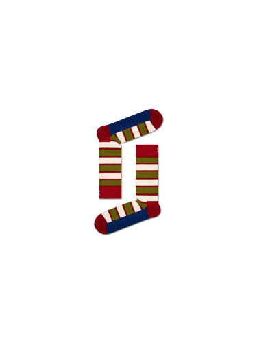 Happy Socks Stripe Sock Multicolor P000082 Unisex - Чорапи Happy Socks - Многоцветен - P000082-4-7 - Size: 4-7
