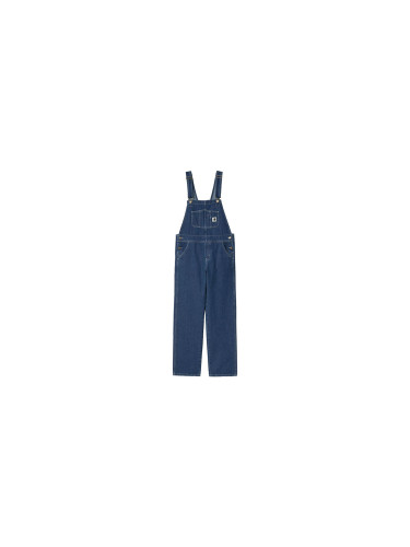 Carhartt WIP W' Bib Overall Straight Blue Жени - Панталони Carhartt WIP - Син - I031250_01_06-XS - Size: XS