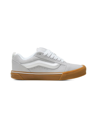 Vans Knu Skool Grey Мъже - Спортни обувки Vans - Сив - VN000CRP7VF1-10.5 - Size: 10.5