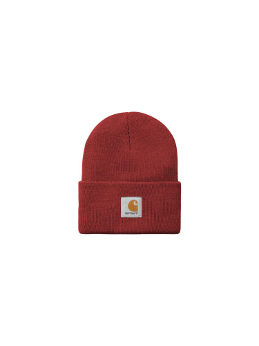Carhartt WIP Acrylic Watch Hat Scarlet Unisex - Чапки Carhartt WIP - Червен - I020222_H8_XX-One-size - Size: One size