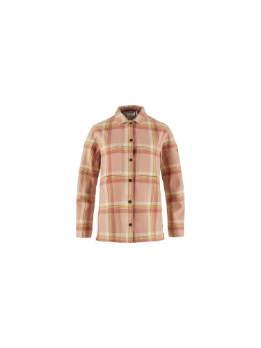 Fjällräven Singi Flannel Overshirt W Жени - Риза Fjällräven - Розов - F86986-302-300-M - Size: M
