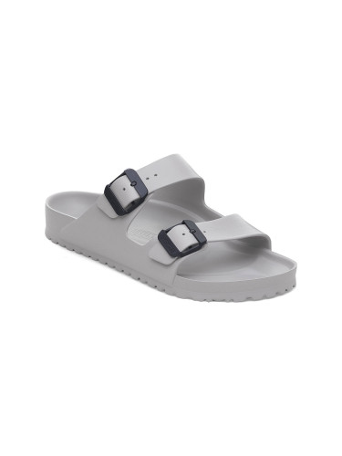 Birkenstock Arizona Stealth Buckle EVA Narrow Fit Grey Unisex - Сандали Birkenstock - Сив - 1029800-2.5 - Size: 2.5
