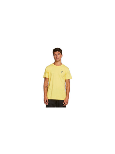 Dedicated T-shirt Stockholm Lucy Yellow Мъже - Тениски Dedicated - Жълт - 18195-S - Size: S