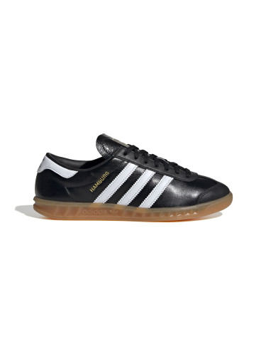 adidas Hamburg W Black Жени - Спортни обувки adidas Originals - Черен - JI2626-4.5 - Size: 4.5