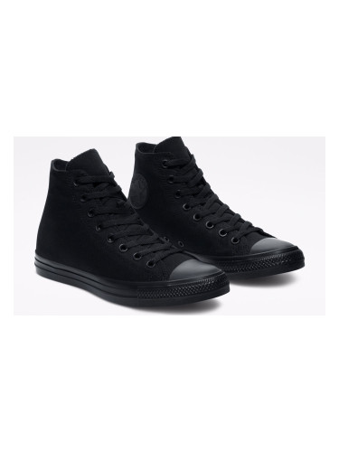Converse Chuck Taylor All Star Hi Black Unisex - Спортни обувки Converse - Черен - M3310C-10.5UK - Size: 10.5