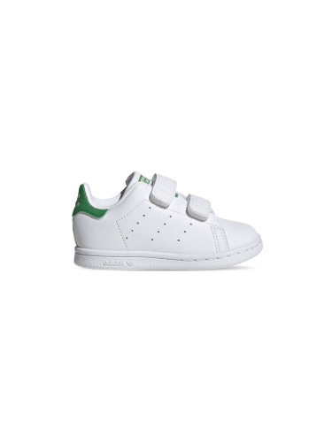adidas Stan Smith Kids White FX7532 Деца - Спортни обувки adidas Originals - Бял - FX7532-20 - Size: 20