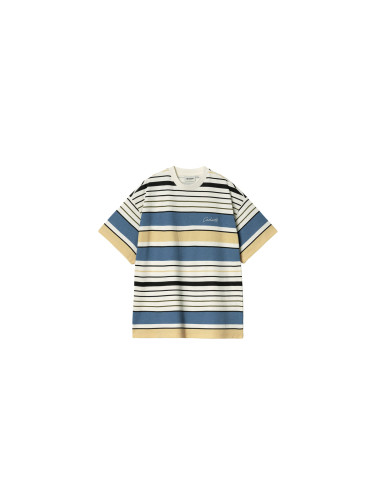 Carhartt WIP W' S/S Rowe T-Shirt Жени - Тениски Carhartt WIP - Многоцветен - I033050_1ZL_60-S - Size: S
