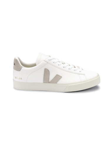 Veja Campo Chromefree Leather White Natural Жени - Спортни обувки Veja - Бял - CP0502429A-3 - Size: 3