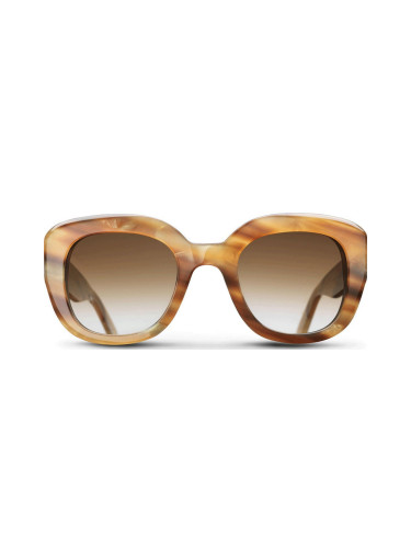 Triwa Pearl Ingrid Unisex - Слънчеви очила Triwa - Кафяв - SHAC174-One-size - Size: One size