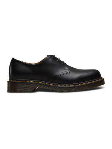 Dr. Martens 1461 Smooth Leather Black Unisex - Обувки Dr. Martens - Черен - DM11838002-3 - Size: 3