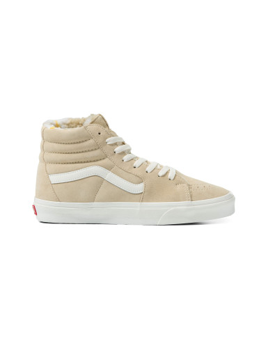 Vans SK8-HI Cozy Hug Biscotti Мъже - Спортни обувки Vans - Светло кафяв - VN0A7Q5NBVV-6.5 - Size: 6.5