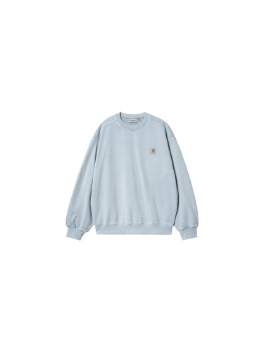 Carhartt WIP Vista Sweat Dusty Ice Мъже - Якета Carhartt WIP - Син - I029522_2BS_GD-M - Size: M