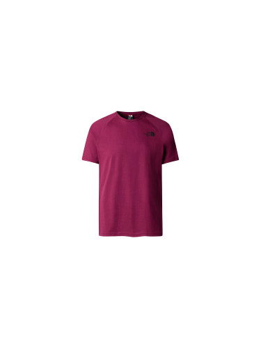 The North Face M North Face Tee Burgundy Мъже - Тениски The North Face - Бордо - NF00CEQ8I0H-M - Size: M