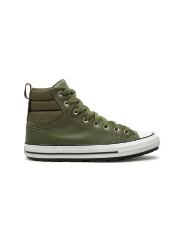 Converse Chuck Taylor All Star Berkshire Boot Water Repellent Мъже - Спортни обувки Converse - Зелен - A08563C-3.5 - Size: 3.5