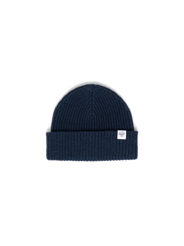 Herschel Supply Watch Cap Beanie Unisex - Чапки Herschel Supply - Син - 50355-04394-One-size - Size: One size