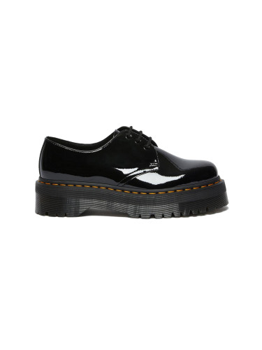 Dr. Martens 1461 Quad Patent Leather Platform Мъже - Обувки Dr. Martens - Черен - DM26647001-6.5 - Size: 6.5