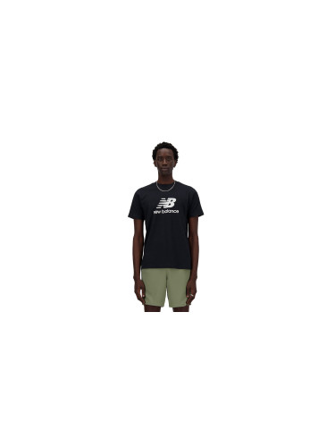 New Balance Sport Essentials Logo T-Shirt Black Мъже - Тениски New Balance - Черен - MT41502BK-M - Size: M