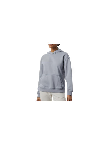 New Balance Athletics Nature State French Terry Hoodie Grey Жени - Суитшърти и блузи с качулка New Balance - Сив - WT23554SEL-L - Size: L