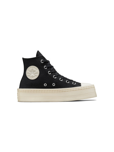 Converse Chuck Taylor All Star Modern Lift Жени - Спортни обувки Converse - Черен - A06141C-6 - Size: 6