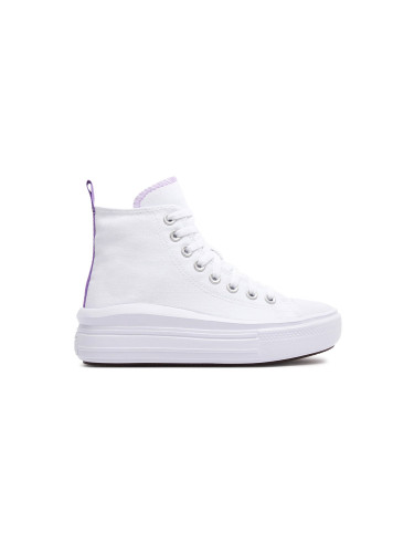 Converse Chuck Taylor All Star Move Platform Деца - Спортни обувки Converse - Бял - A03667C-4 - Size: 4