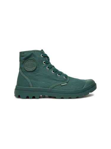 Palladium Pampa Hi Pine Needle Мъже - Обувки Palladium - Зелен - 02352-398-M-11 - Size: 11