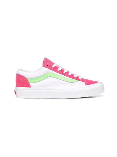 Vans Ua Style 36 (Retro Sport)Fchsprpltrwt Unisex - Спортни обувки Vans - Бял - VN0A3DZ3XGG-2.5 - Size: 2.5