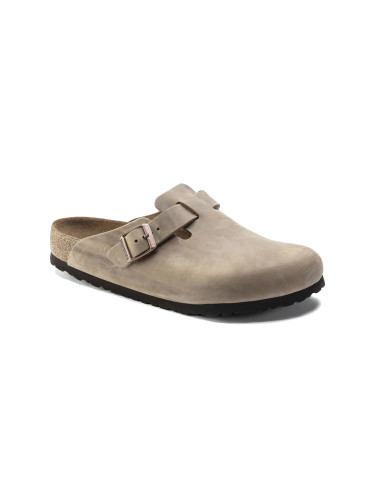 Birkenstock Boston BS Regular Fit Tabacco Brown Unisex - Сандали Birkenstock - Кафяв - 1018147-2.5 - Size: 2.5