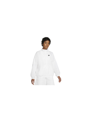 Nike Sportswear Essential Windrunner Wmns White Unisex - Якета Nike - Бял - DM6185-100-L - Size: L