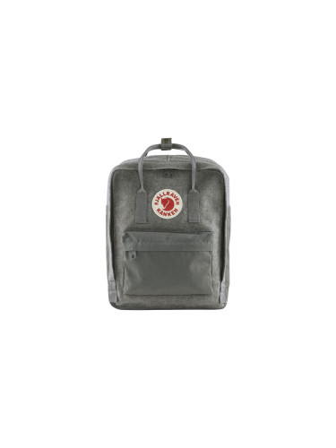 Fjällräven Kånken Re-Wool Laptop 15" Unisex - Раници и чанти Fjällräven - Сив - F23328-027-One-size - Size: One size