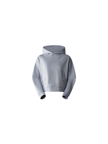 The North Face W Spacer Air Hoody Grey Жени - Суитшърти и блузи с качулка The North Face - Сив - NF0A8539JI5-L - Size: L