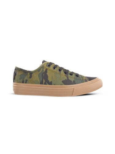 Chrome Kursk AW Sneaker Woodland Camo Мъже - Спортни обувки Chrome - Зелен - FW-173-WDCA-6.5 - Size: 6.5