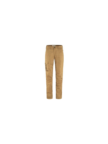 Fjällräven Karla Lite Trousers W BuckWheat Brown Жени - Панталони Fjällräven - Син - F87022-232-34 - Size: 34