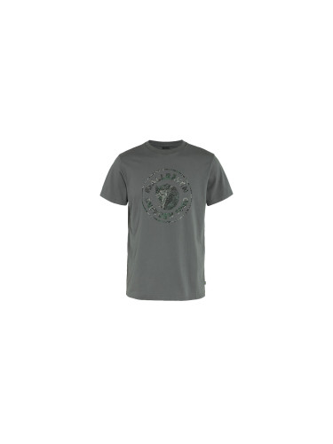 Fjällräven Känken Art T-Shirt M Grey Мъже - Тениски Fjällräven - Сив - F86975-050-M - Size: M