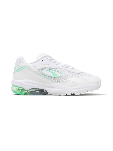 Puma Cell Ultra Transparent Мъже - Спортни обувки Puma - Бял - 371441_01-4.5 - Size: 4.5