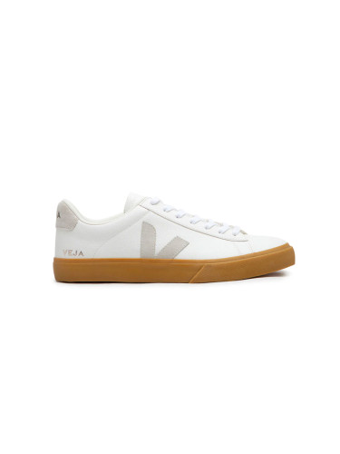 Veja CAMPO CHROMEFREE LEATHER White CP0503147B Мъже - Спортни обувки Veja - Бял - CP0503147B-11 - Size: 11
