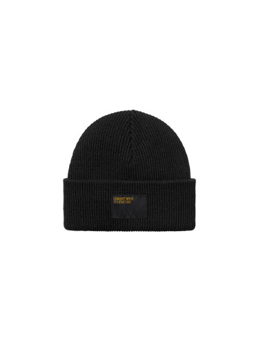 Carhartt WIP Haste Beanie Black Unisex - Чапки Carhartt WIP - Черен - I032715_89XX-One-size - Size: One size